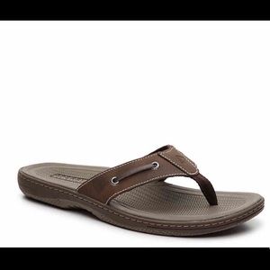 Sperry men’s flip flops